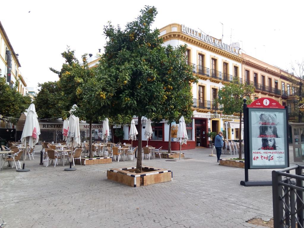 Apartamento San Clemente Sevilla Eksteriør bilde