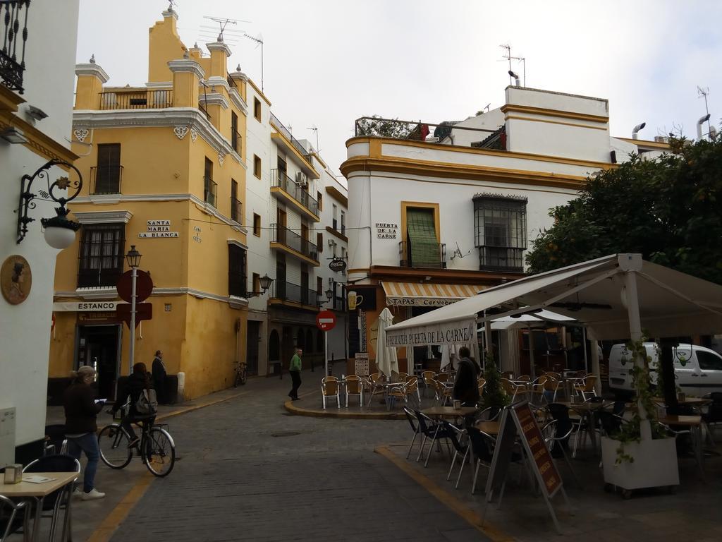 Apartamento San Clemente Sevilla Eksteriør bilde